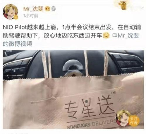 蔚来副总裁爆料视频最新,最新爆料视频深度解析蔚来未来战略布局”  第1张